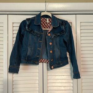 Matilda Jane denim jacket size 12
